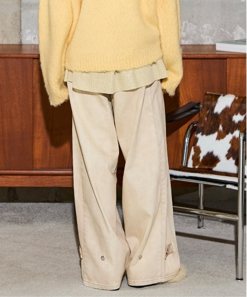 MAISON SPECIAL（メゾンスペシャル） パンツ 2way Wide Cocoon Pants