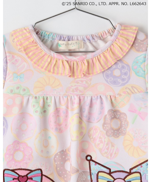 babycheer（ベイビーチアー） トレーナー 「マイメロディ/クロミ