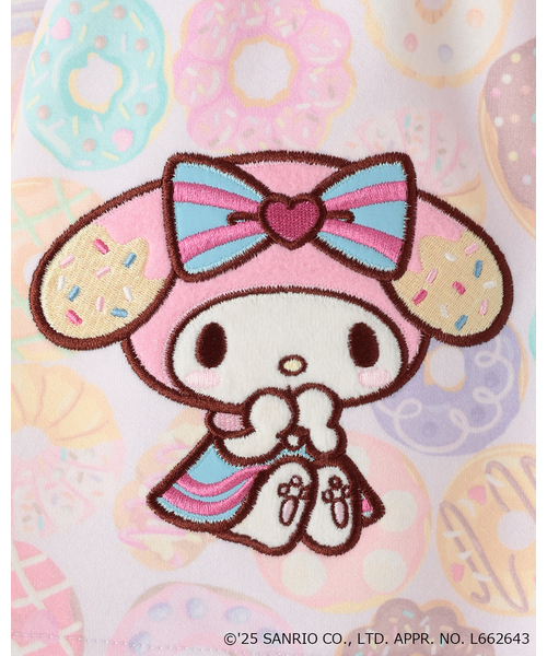 babycheer（ベイビーチアー） トレーナー 「マイメロディ/クロミ