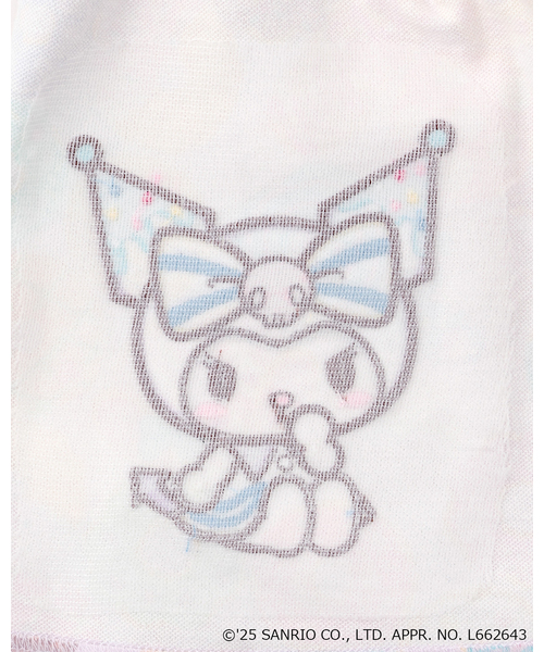 babycheer（ベイビーチアー） トレーナー 「マイメロディ/クロミ