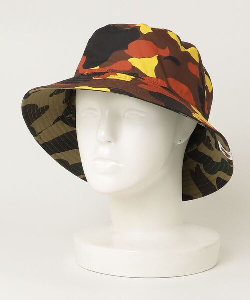 A BATHING APE（アベイシングエイプ） 帽子 ハット 1ST CAMO ONE POINT