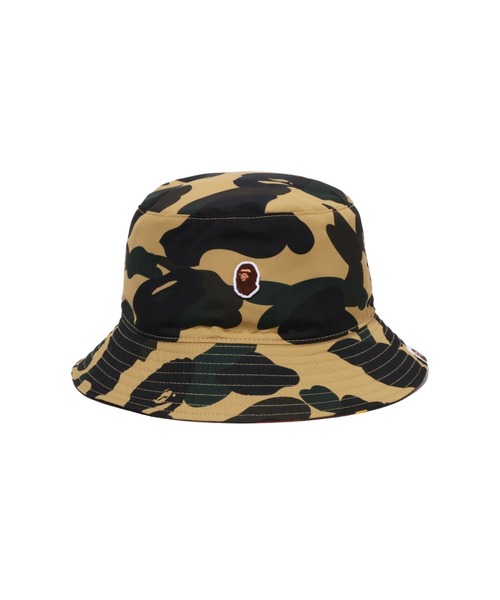 A Bathing Ape バケットハット A BATHING APE（アベイシングエイプ） 帽子 ハット 1ST CAMO ONE POINT