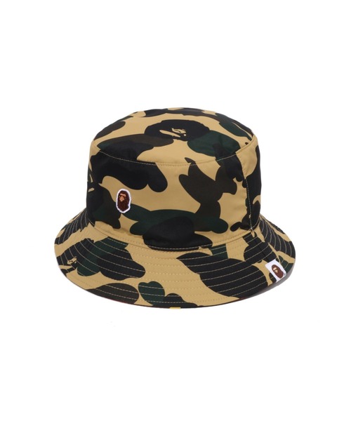A BATHING APE（アベイシングエイプ） 帽子 ハット 1ST CAMO ONE POINT