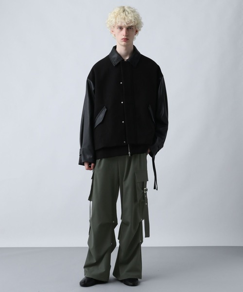 HARE（ハレ） カーゴパンツ 「SET UP対応」ニータックベルトカーゴ