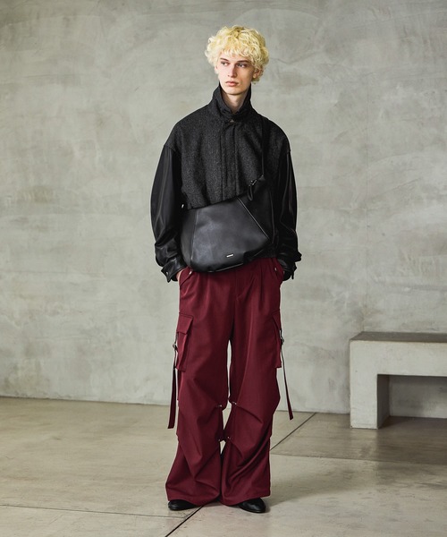 HARE（ハレ） カーゴパンツ 「SET UP対応」ニータックベルトカーゴ