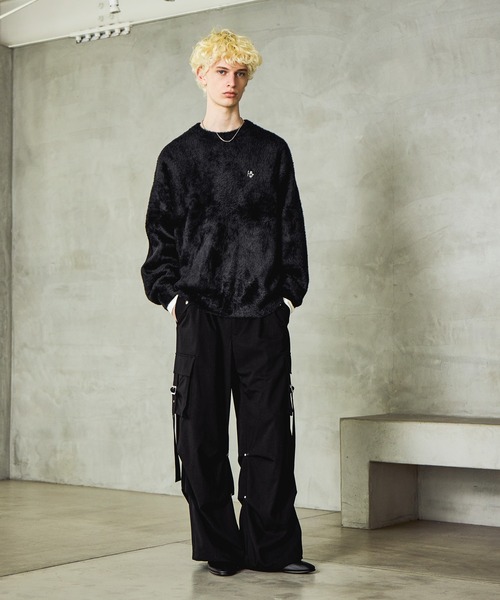 HARE（ハレ） カーゴパンツ 「SET UP対応」ニータックベルトカーゴ