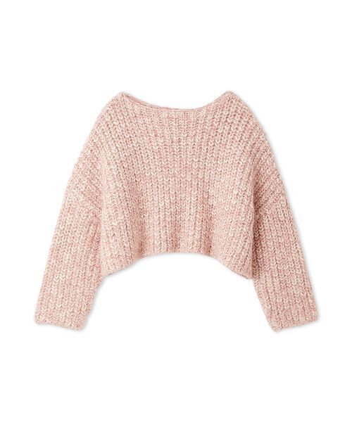 FURFUR（ファーファー） ニット セーター ミックスヤーンチャンキー