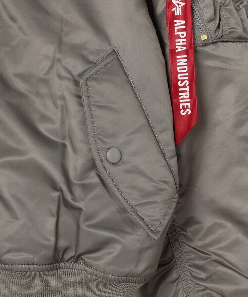 Alpha Industries（アルファ・インダストリーズ） ma1 ma-1 Alpha