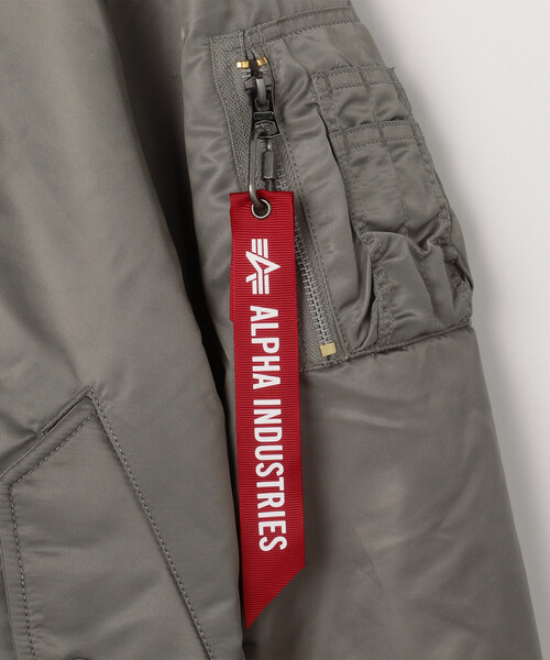 Alpha Industries（アルファ・インダストリーズ） ma1 ma-1 Alpha
