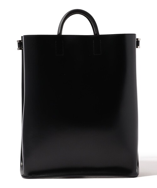 トートバッグ PIENI SULKA L PVC×ピッグレザー 2WAYトートバッグ メンズの画像
