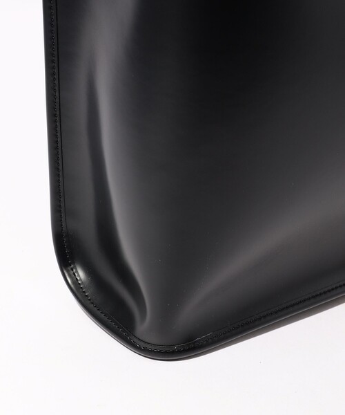 トートバッグ PIENI SULKA L PVC×ピッグレザー 2WAYトートバッグ メンズの画像
