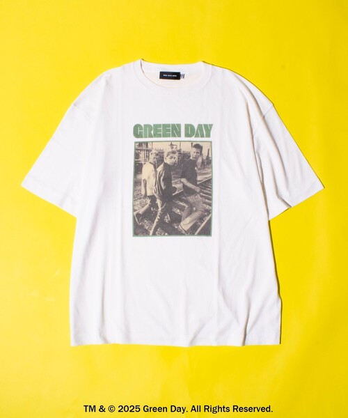 「GOOD ROCK SPEED」 半袖Tシャツ M ホワイト系その他 メンズ_画像3