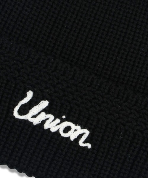 「UNION(UNION TOKYO)」 ニットキャップ FREE ブラック系その他 メンズ_画像3