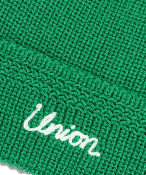 「UNION(UNION TOKYO)」 ニットキャップ FREE ブラック系その他 メンズ_画像8