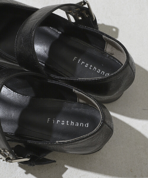 Firsthand（ファーストハンド） パンプス ベルト ポインテッド