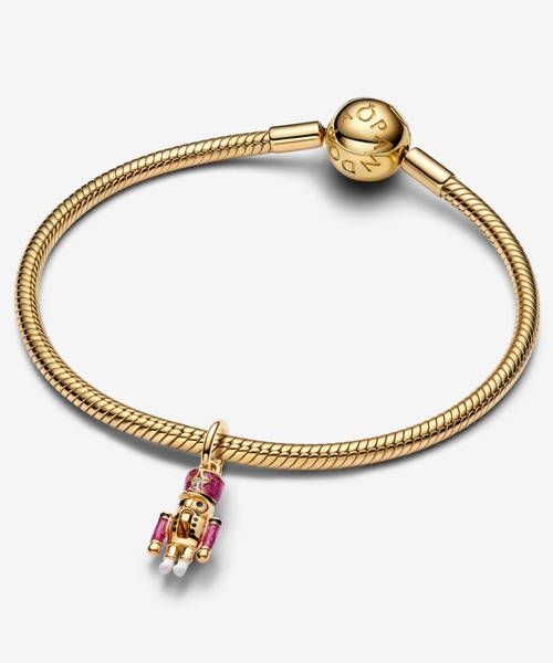 PANDORA（パンドラ） チャーム ムーバブル くるみ割り人形 ダングル