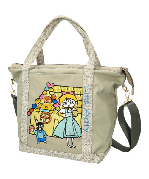 さいちゃん様　ハンドメイド　バッグ BACKYARD FAMILY（バックヤードファミリー） トートバッグ 大きめ Lyre