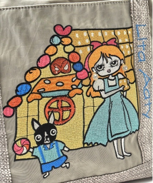 BACKYARD FAMILY（バックヤードファミリー） トートバッグ Lyre リタ