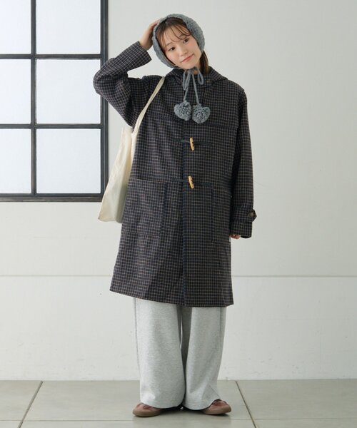 GEVACO（ゲバコ） ダッフルコート コート 「軽量で暖かい」「GEVACO