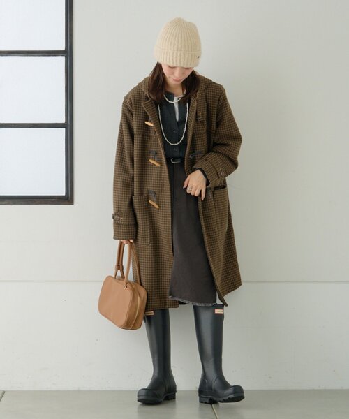 GEVACO（ゲバコ） ダッフルコート コート 「軽量で暖かい」「GEVACO