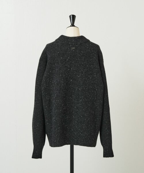 BEARDSLEY（ビアズリー） ニット セーター 「UMARMUNG」カラーミックス