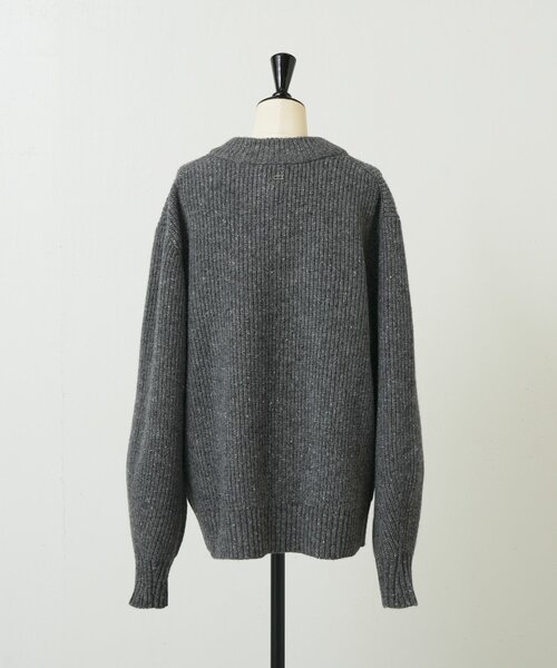 BEARDSLEY（ビアズリー） ニット セーター 「UMARMUNG」カラーミックス