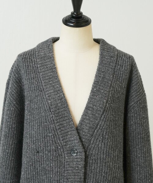 BEARDSLEY（ビアズリー） ニット セーター 「UMARMUNG」カラーミックス