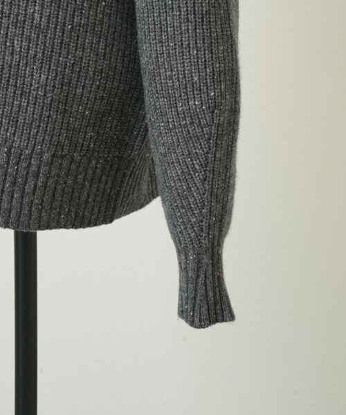 BEARDSLEY（ビアズリー） ニット セーター 「UMARMUNG」カラーミックス