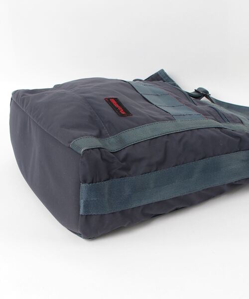 BRIEFING 「BRIEFING」 トートバッグ - ネイビー メンズ : ZOZOTOWN