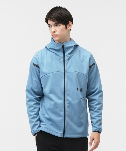 新品　UNDER ARMOUR パーカー　3レイヤージャケット　アウター UNDER ARMOUR（アンダーアーマー） コート ジャケット UAウインター