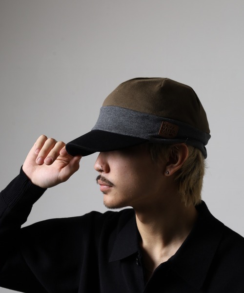 帽子。メンズ KRIFF MAYER（クリフメイヤー） キャップ 帽子 柔らかい素材