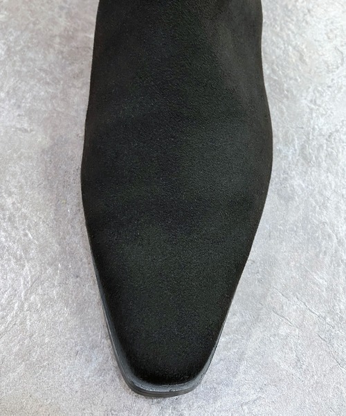 「enchanted」 ブーツ 23 ダークグレー レディース_画像7
