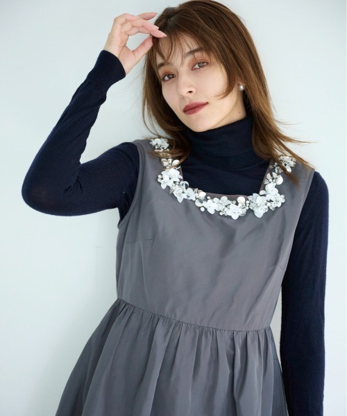 チェスティーワンピース Chesty（チェスティ） ワンピース ブルーミングワンピース : ZOZOTOWN