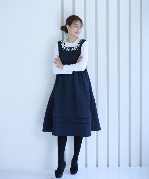 Chesty（チェスティ） ワンピース ブルーミングワンピース : ZOZOTOWN