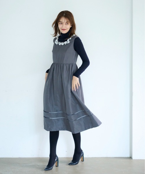 Chesty（チェスティ） ワンピース ブルーミングワンピース : ZOZOTOWN