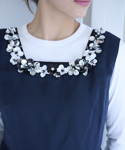 Chesty（チェスティ） ワンピース ブルーミングワンピース : ZOZOTOWN