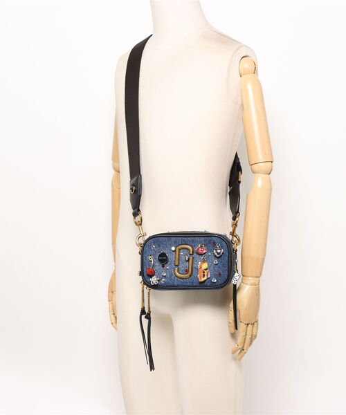 さ*☆様 MARC JACOBS ショルダーバッグ　デニム MARC JACOBS（マーク・ジェイコブス） ショルダーバッグ バッグ THE
