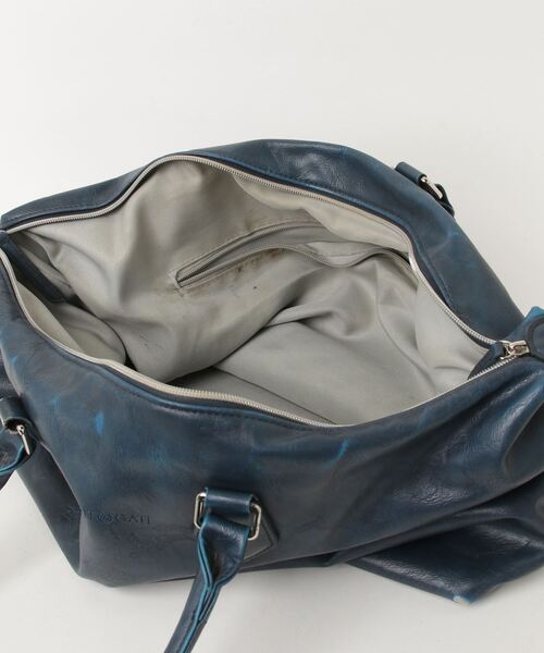 TRANSIT GATE（トランジットゲート） ボストンバッグ FREE ネイビー