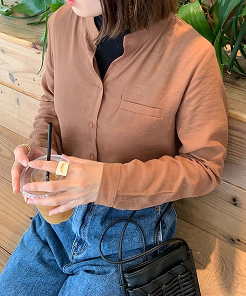 「Isn't She?」 長袖ブラウス FREE ホワイト レディース_画像2