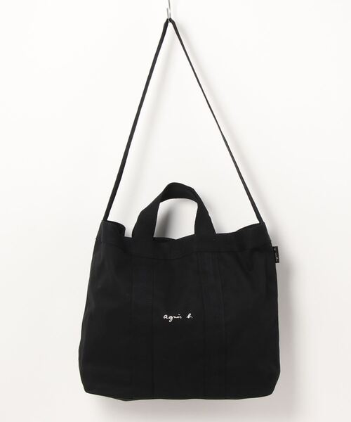 agnes b.（アニエスベー） 2WAYバッグ FREE ブラック レディース