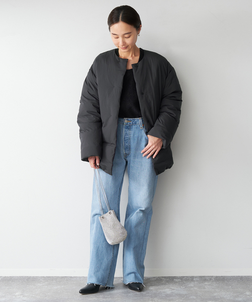 プラージュ Plage Vカラー ジャケット 36 厚手 暖かい DMW plage（プラージュ） ジャケット 36 ベージュ レディース : ZOZOTOWN