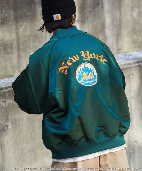 FREAK'S STORE（フリークスストア） スタジャン LARGE ネイビー メンズ