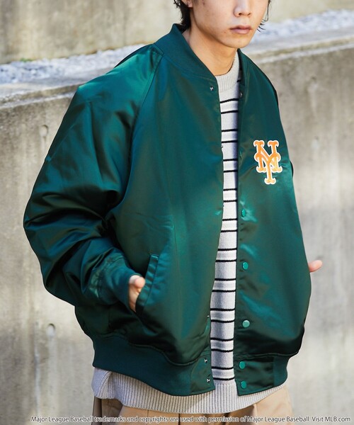 everyone ネイビー XL スタジャン XLARGE（エクストラ ラージ） スタジャン X-LARGE ネイビー メンズ