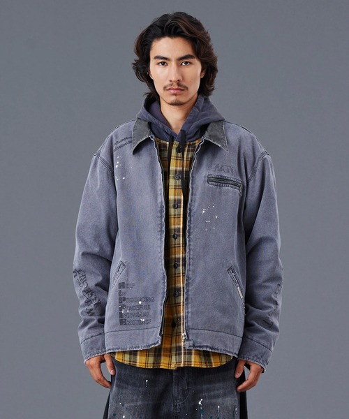 Liberaiders（リベレイダース） ブルゾン アウター GARMENT DYED WORK