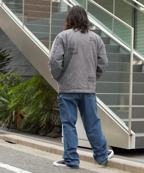 Liberaiders（リベレイダース） ブルゾン アウター GARMENT DYED WORK