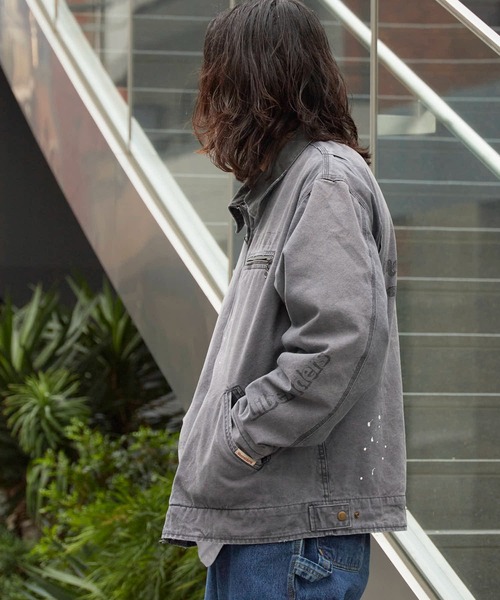 Liberaiders（リベレイダース） ブルゾン アウター GARMENT DYED WORK