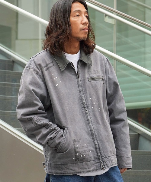 liberaiders 新品未使用　タグ付　中綿入りナイロンジャケット Liberaiders（リベレイダース） ブルゾン アウター GARMENT DYED WORK