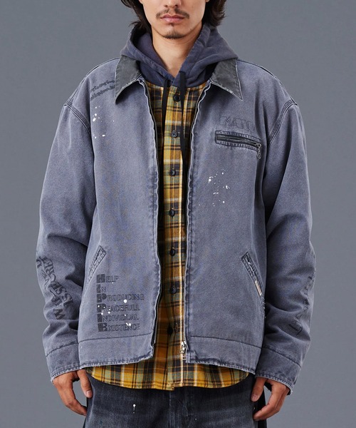 Liberaiders（リベレイダース） ブルゾン アウター GARMENT DYED WORK