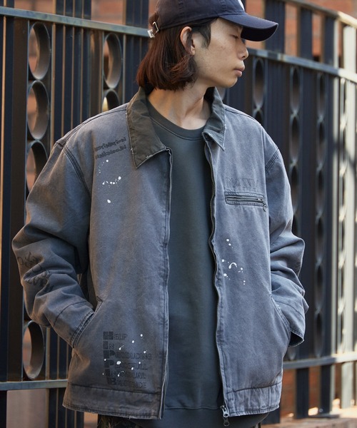 Liberaiders（リベレイダース） ブルゾン アウター GARMENT DYED WORK