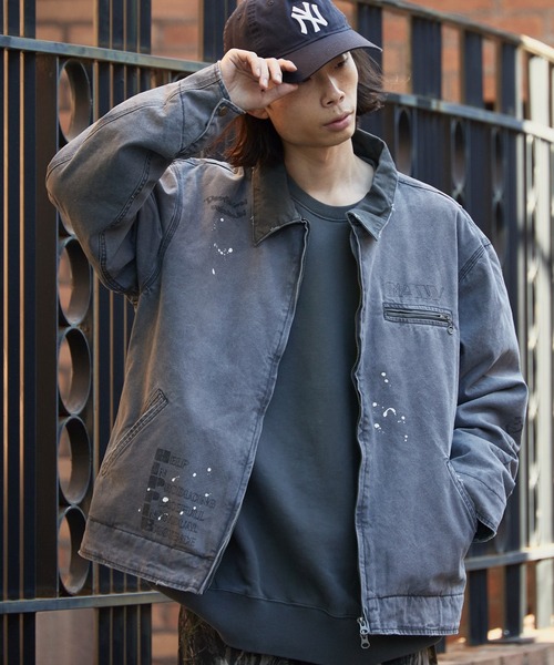 Liberaiders（リベレイダース） ブルゾン アウター GARMENT DYED WORK